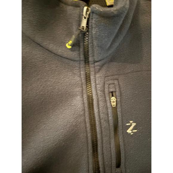 IZOD Performax Mens XL Blue Fleece 1/4‎ Zip Pullover Jacket - Picture 13 of 13